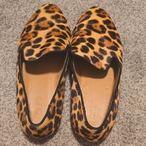 J. Crew Animal Print Women's Loafers